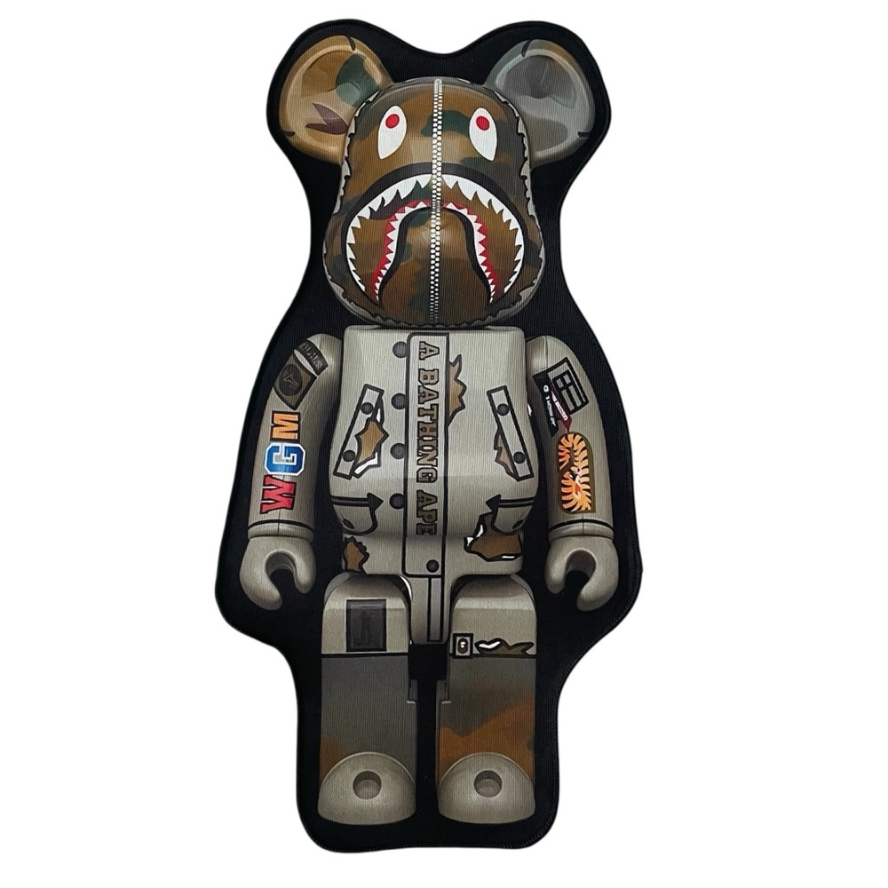 NEW Bape Bathing Ape Bear Rug 3FTx1.5FT